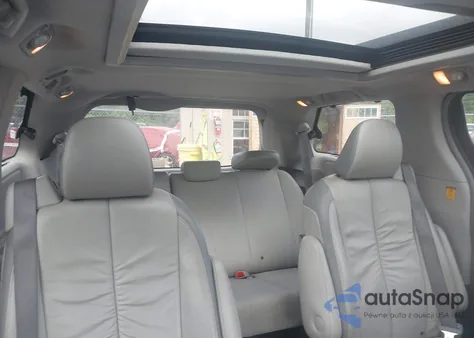 2011 Toyota Sienna Limited from USA, damaged, VIN 5TDDK3DC0BS006768